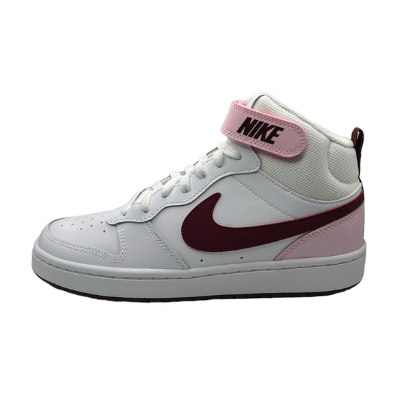 BNIB Nike Court Borough Mid Kids Youth Size 6 Women’s Size 7.5 - Picture 1 of 13